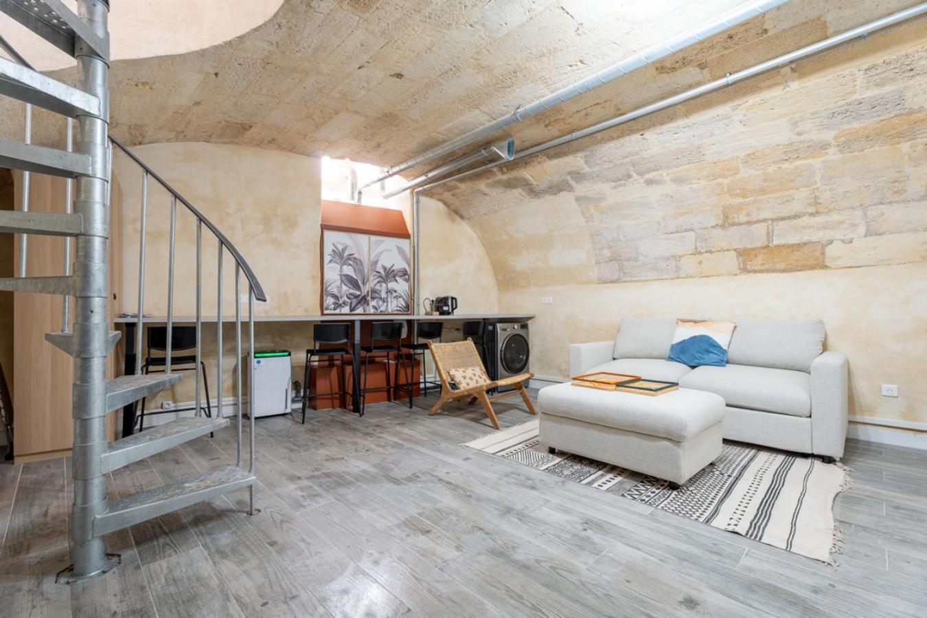 Appartement Bordeaux Centre Proche Tramway Buitenkant foto